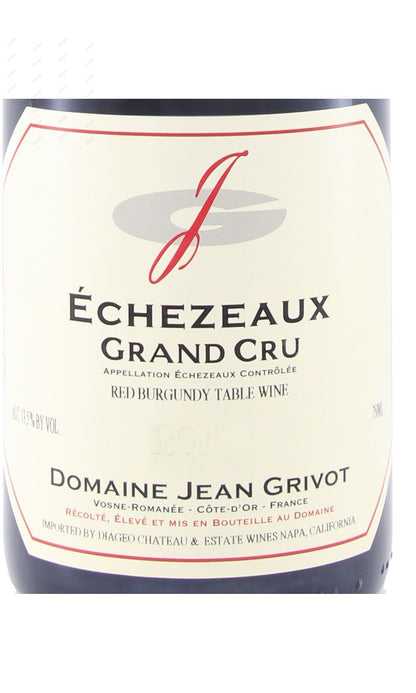 Jean Grivot, Echezeaux Grand Cru