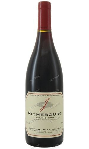 JGRBS-A1990 Jean Grivot, Richebourg Grand Cru 辛康格里沃酒莊 李其堡特級園 750ml