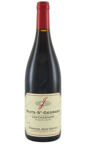 JGVCM-A2020 Jean Grivot, Nuits St Georges, Les Charmois 尚貴芳酒莊 夜聖喬治 夏穆沃園 750ml