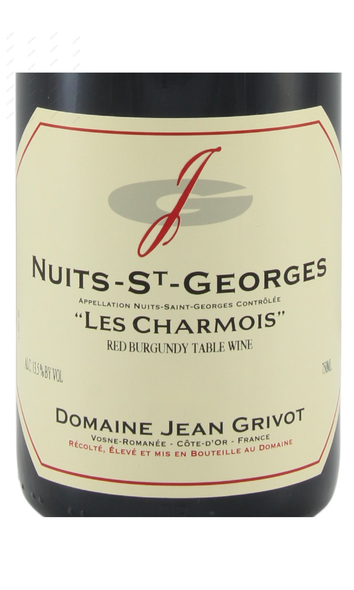 Jean Grivot, Nuits St Georges, Les Charmois