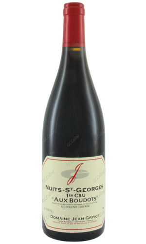 JGVNB-A2020 Jean Grivot, Nuits St Georges, Aux Boudots, 1er Cru 尚貴芳酒莊 夜聖喬治 布度 一級園 750ml