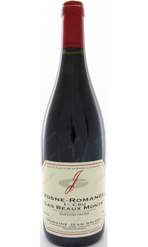 JGVVM-A2008 Jean Grivot, Vosne Romanee, Les Beaux Monts, 1er Cru 辛康格里沃酒莊 維森羅曼尼 秀峰一級園 750ml