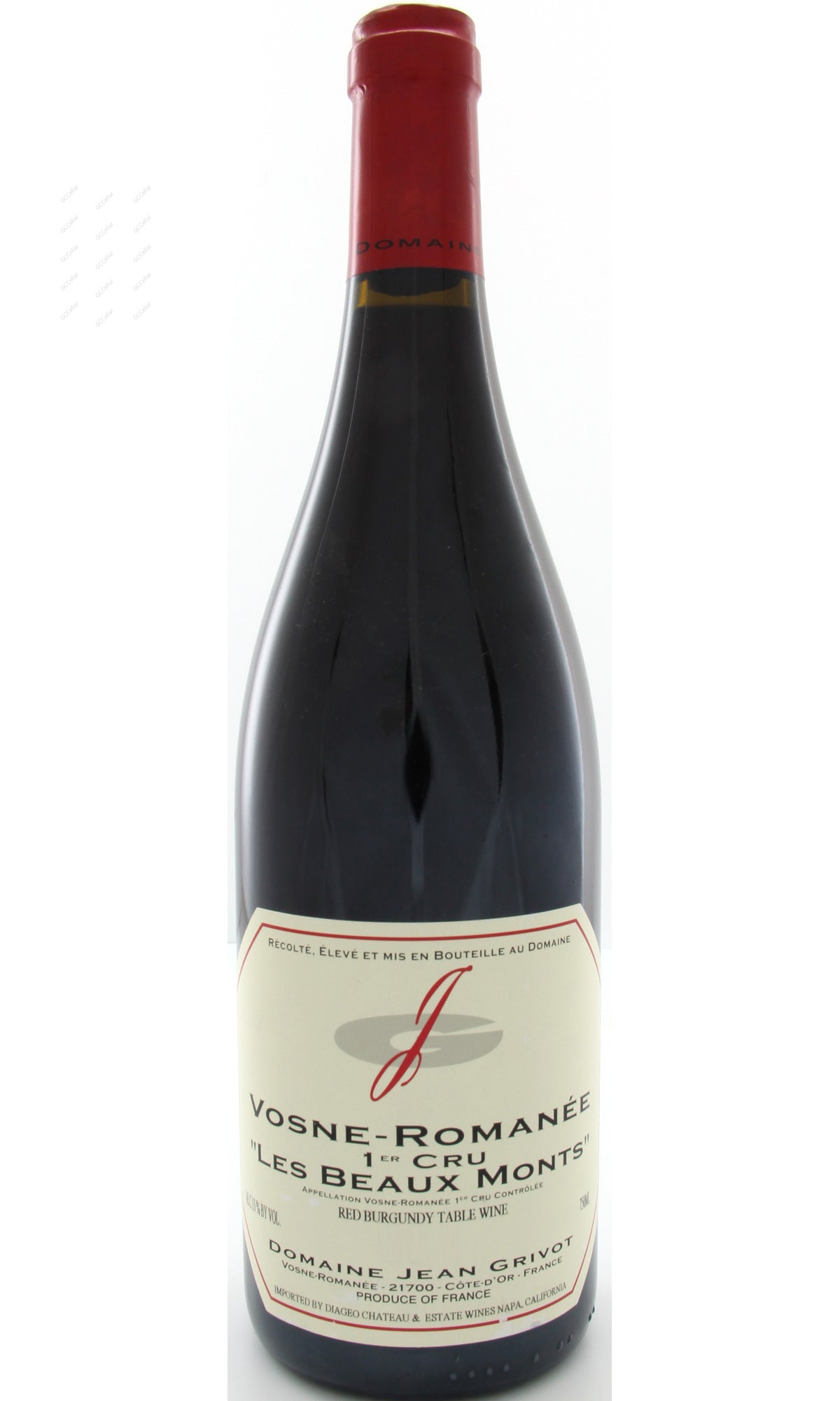 Jean Grivot, Vosne Romanee, Les Beaux Monts, 1er Cru