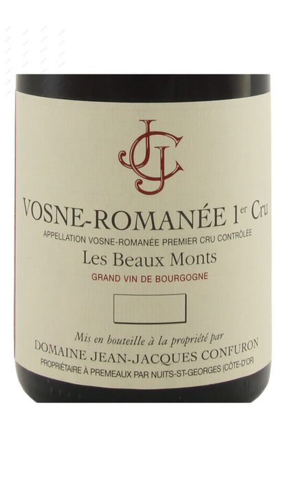 Jean Jacques Confuron, Vosne Romanee, Les Beaux Monts, 1er Cru