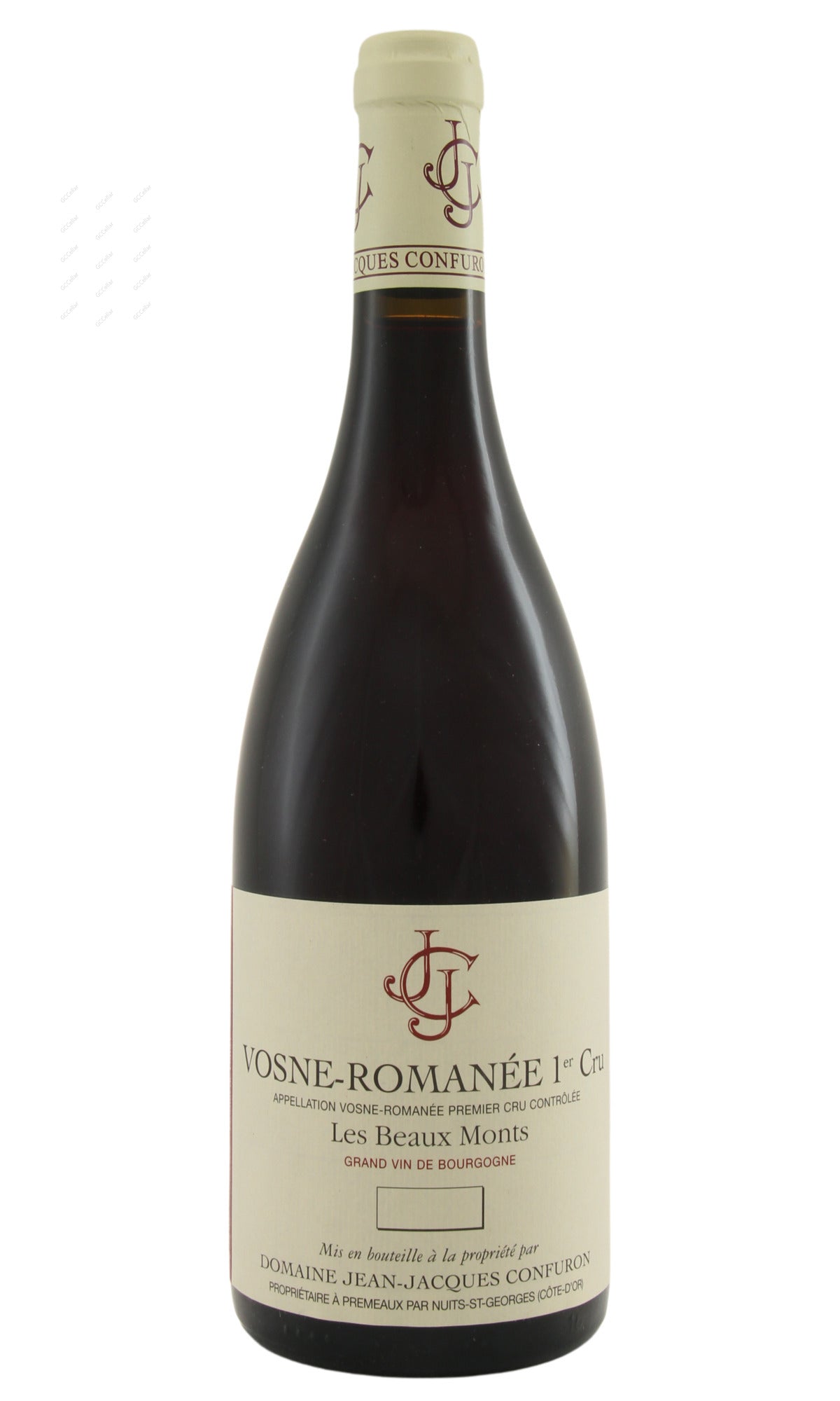 Jean Jacques Confuron, Vosne Romanee, Les Beaux Monts, 1er Cru