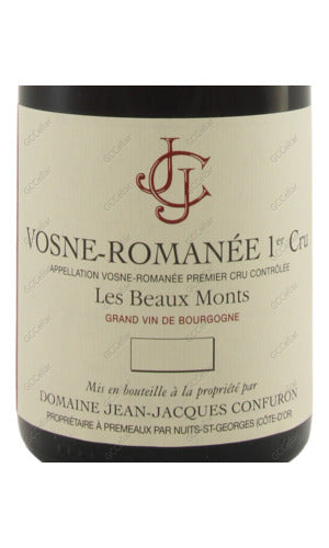 JJCBM-A2005 Jean Jacques Confuron, Vosne Romanee, Les Beaux Monts, 1er Cru 尚雅克孔峰酒莊  維森羅曼尼 秀峰一級園 750ml