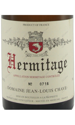 JLHMS-A2008-W Domaine Jean-Louis Chave, Hermitage Blanc 路易沙夫酒莊 依美達吉 白酒 750ml