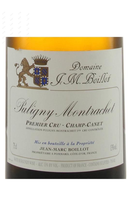 Jean Marc Boillot, Puligny Montrachet, Les Combettes, 1er Cru