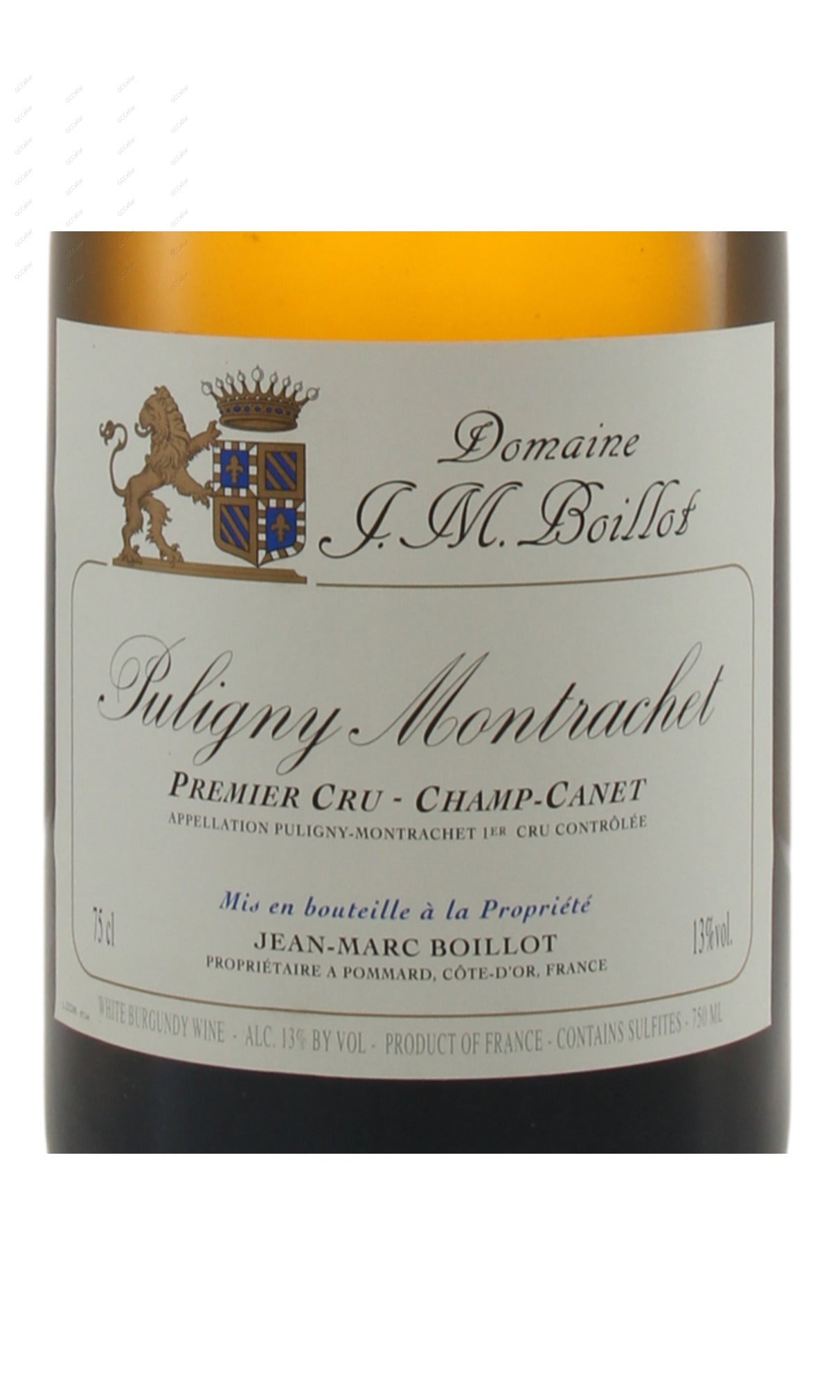 Jean Marc Boillot, Puligny Montrachet, Champ Canet, 1er Cru