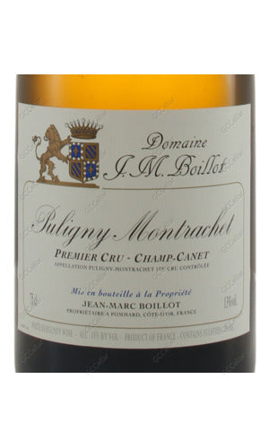 JMBCC-A2006-W Jean Marc Boillot, Puligny Montrachet, Champ Canet, 1er Cru 馬克博佑酒莊 普里蒙哈榭 香甘一級園 白酒 750ml