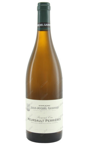 JMGPR-A2008-W Jean Michel Gaunoux, Meursault Perrieres, 1er Cru 尚米歇葛努酒莊 梅索 石頭一級園 白酒 750ml