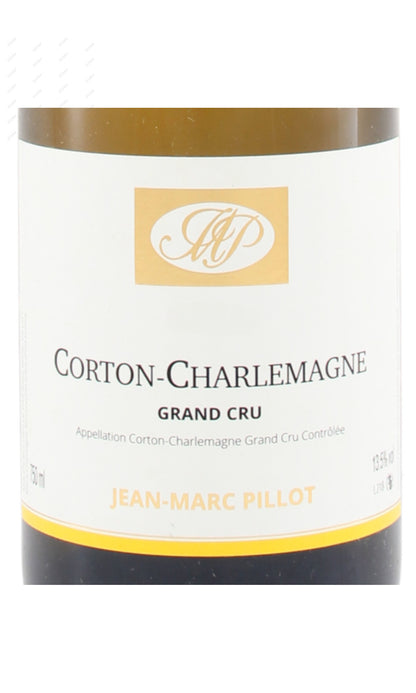 Jean Marc Pillot, Corton Charlemagne, Grand Cru
