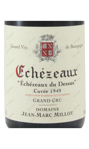 JMMED-A2017 Jean Marc Millot, Echezeaux du Dessus, Cuvee 1949, Grand Cru 馬克米勒酒莊 上依瑟索特級園 1949特釀 750ml