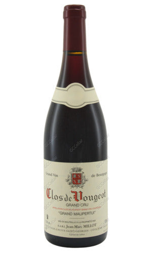 JMMGM-A2009 Jean Marc Millot, Clos de Vougeot, Grand Cru, Grand Maupertui 馬克米勒酒莊 胡祖特級園  莫佩爾蒂 750ml