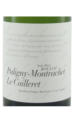 JMOCL-A2018-W Roulot,Puligny Montrachet, Le Cailleret, 1er Cru 胡路酒莊 普里蒙哈榭 凱樂瑞一級園 750ml