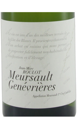 JMOGN-A2016-W Domaine Roulot, Meursault Genevrieres, 1er Cru 胡路酒莊 梅索 榭維耶 一級園 白酒 750ml