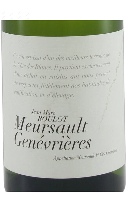 Domaine Roulot, Meursault Genevrieres, 1er Cru