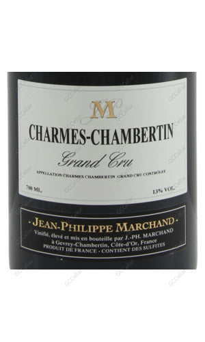 JPCCS-A2008 Jean Philippe Marchand, Charmes-Chambertin, Grand Cru 瑪尚酒莊 莎美香貝特級園 750ml