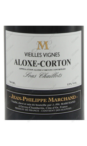 JPCLS-A2021 Jean Philippe Marchand, Aloxe Corton, Sous Chaillots, VV 瑪尚酒莊 阿洛斯高登夏諾園 老樹 750ml