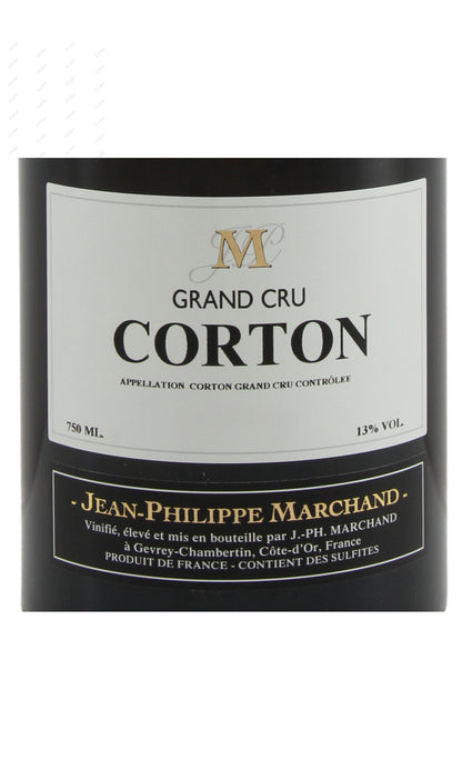 Jean Philippe Marchand, Corton,Blanc, Grand Cru