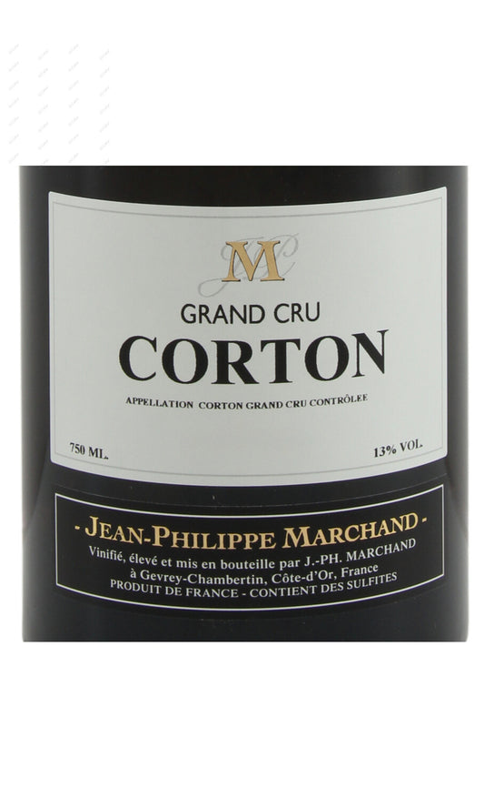 Jean Philippe Marchand, Corton,Blanc, Grand Cru