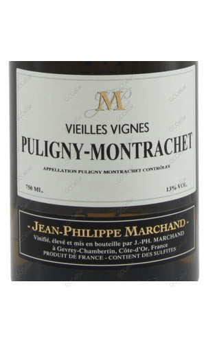 JPPMS-A2022-W Jean Philippe Marchand, Puligny Montrachet, VV 瑪尚酒莊 普里蒙哈榭 老樹 750ml