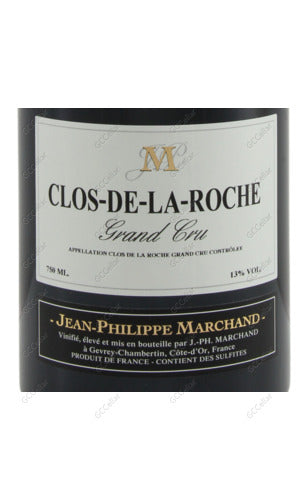 JPRCS-A2000 Jean Philippe Marchand, Clos de la Roche, Grand Cru 瑪尚酒莊 魯馳特級園 750ml