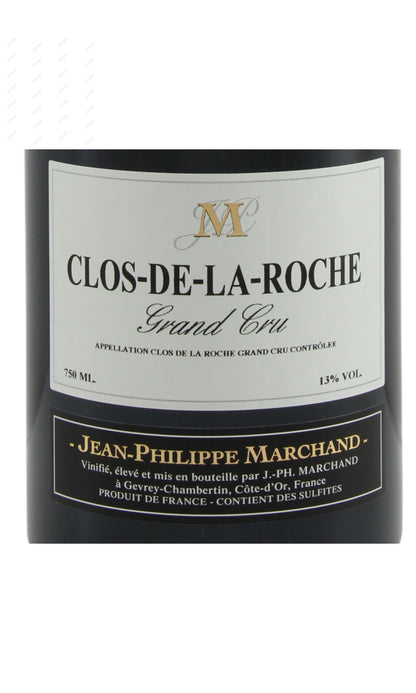 Jean Philippe Marchand, Clos de la Roche, Grand Cru