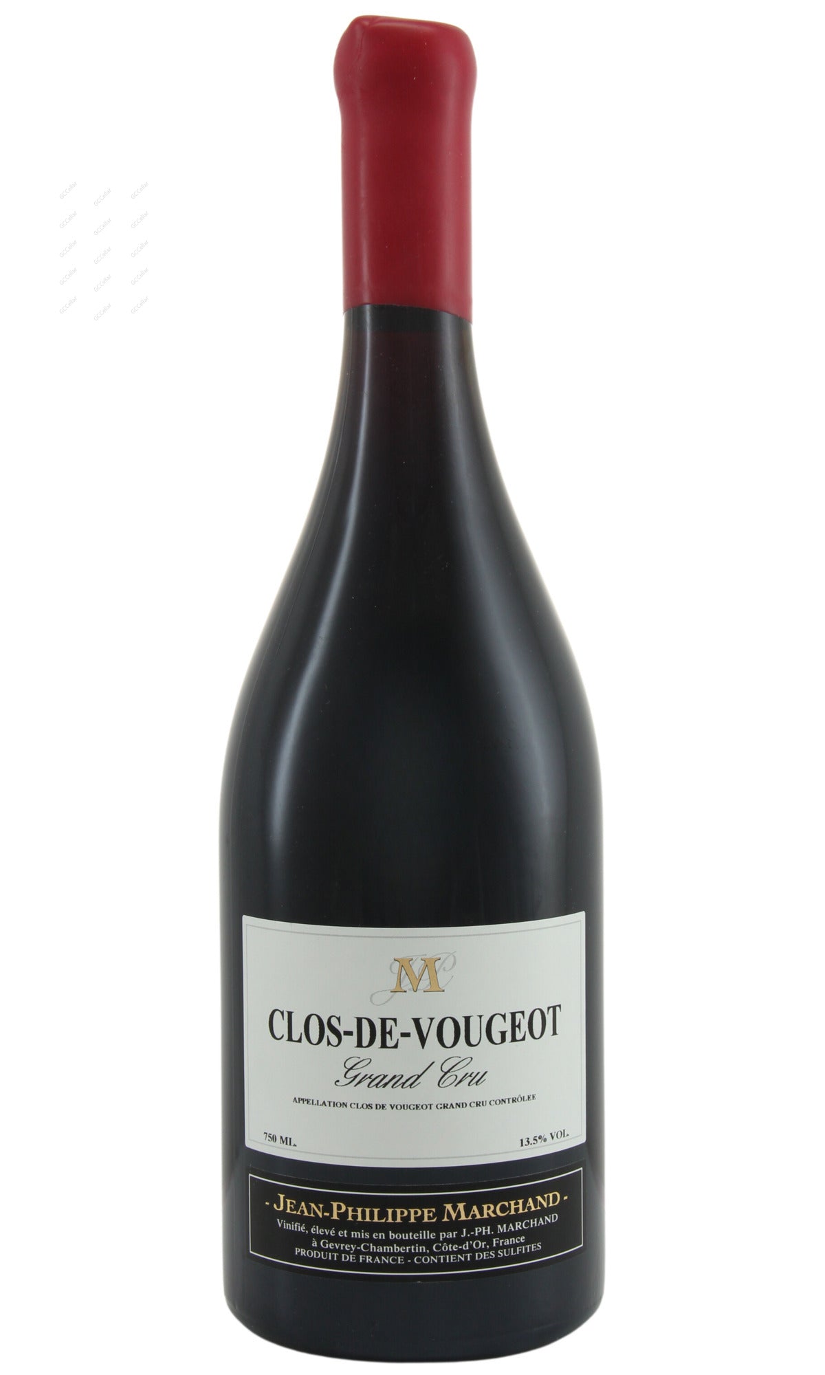 Jean Philippe Marchand, Clos de Vougeot, Grand Cru