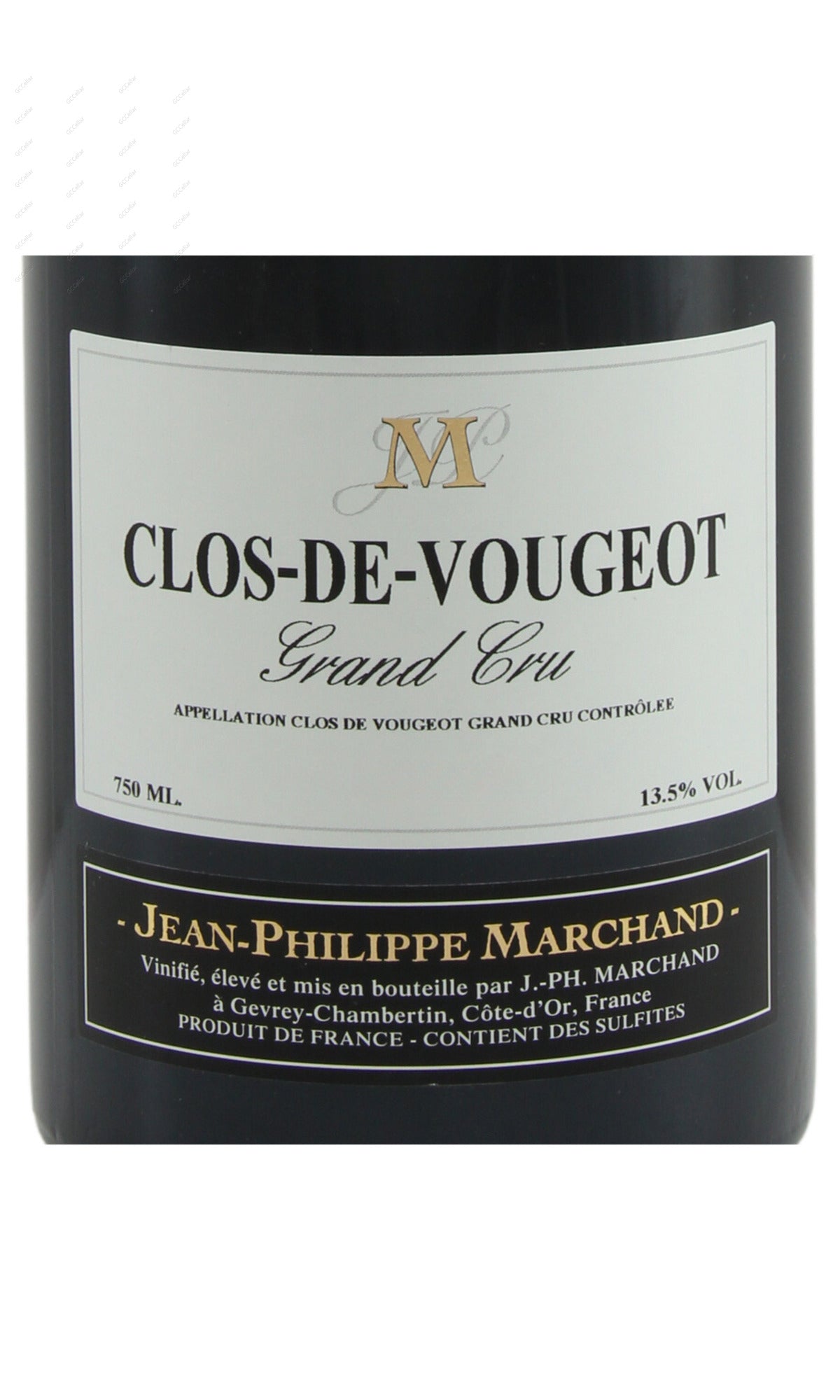 Jean Philippe Marchand, Clos de Vougeot, Grand Cru
