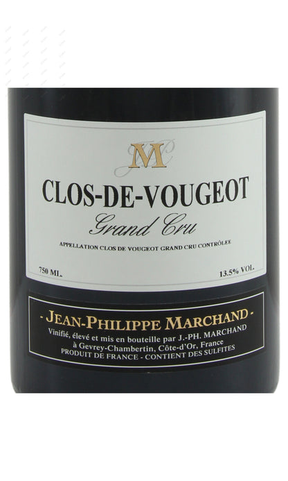 Jean Philippe Marchand, Clos de Vougeot, Grand Cru
