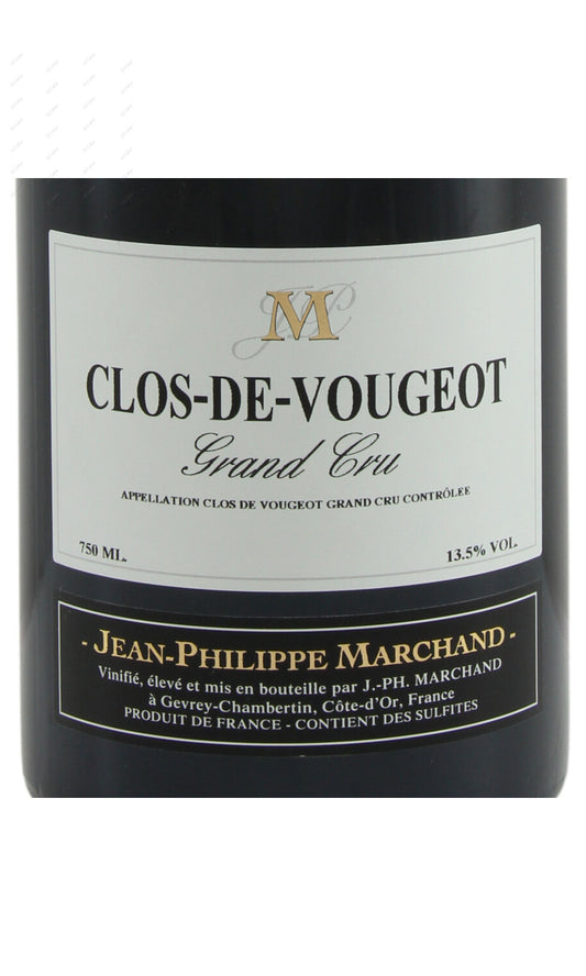 Jean Philippe Marchand, Clos de Vougeot, Grand Cru