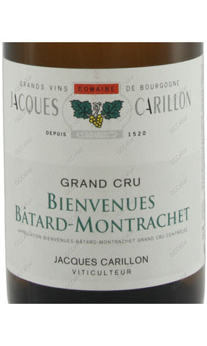 JQCBB-A2018-W Jacques Carillon, Bienvenue Batard Montrachet, Grand Cru 雅克卡永酒莊 碧維妮巴塔蒙哈榭特級園 白酒 750ml