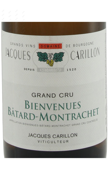 Jacques Carillon, Bienvenue Batard Montrachet, Grand Cru