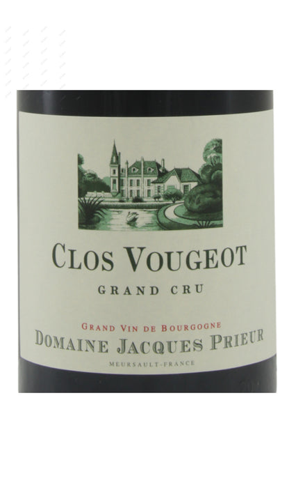 Jacques Prieur, Clos de Vougeot, Grand Cru