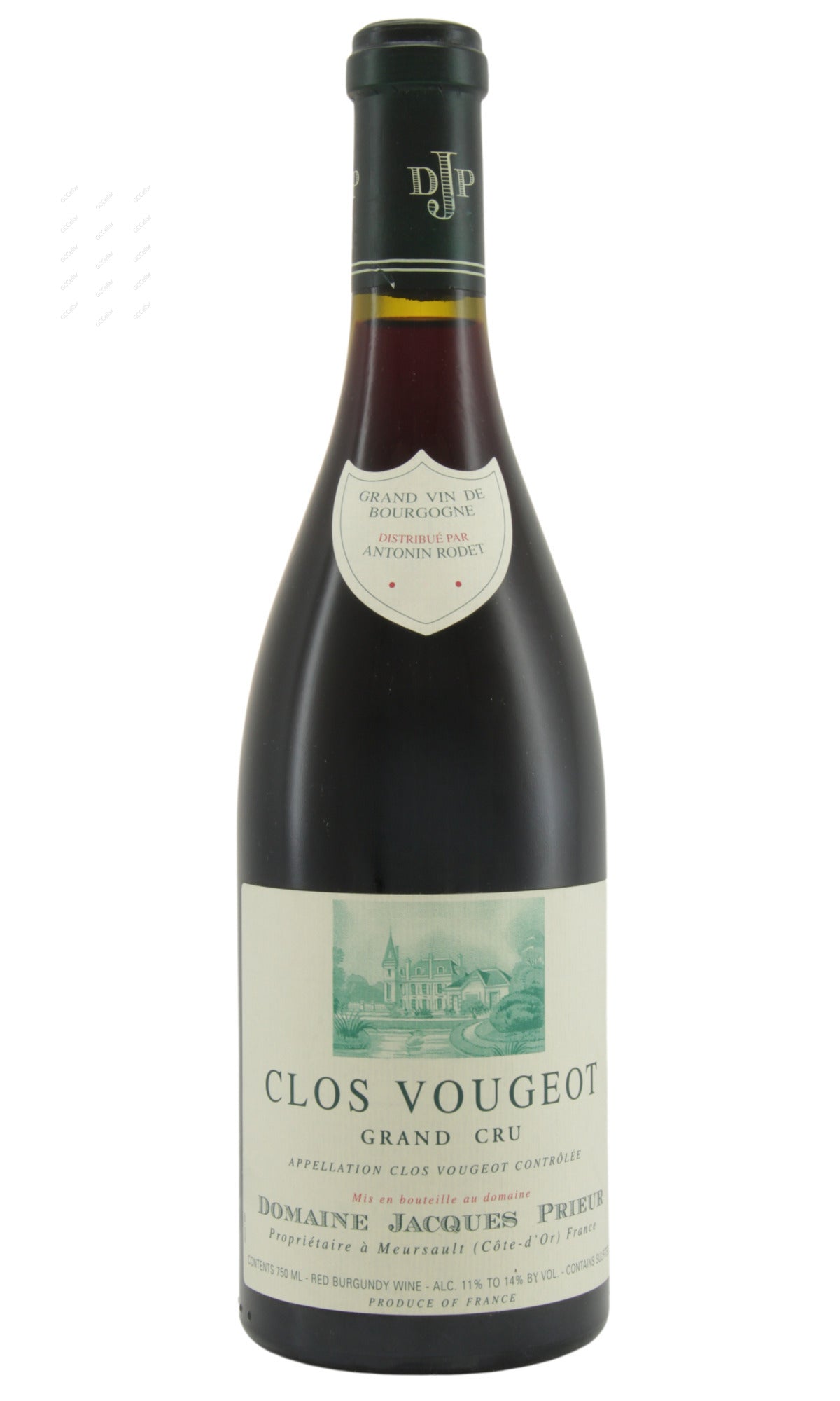 JQPCV-A2002 Jacques Prieur, Clos de Vougeot, Grand Cru 雅克皮耶酒莊 胡祖特級園 750ml