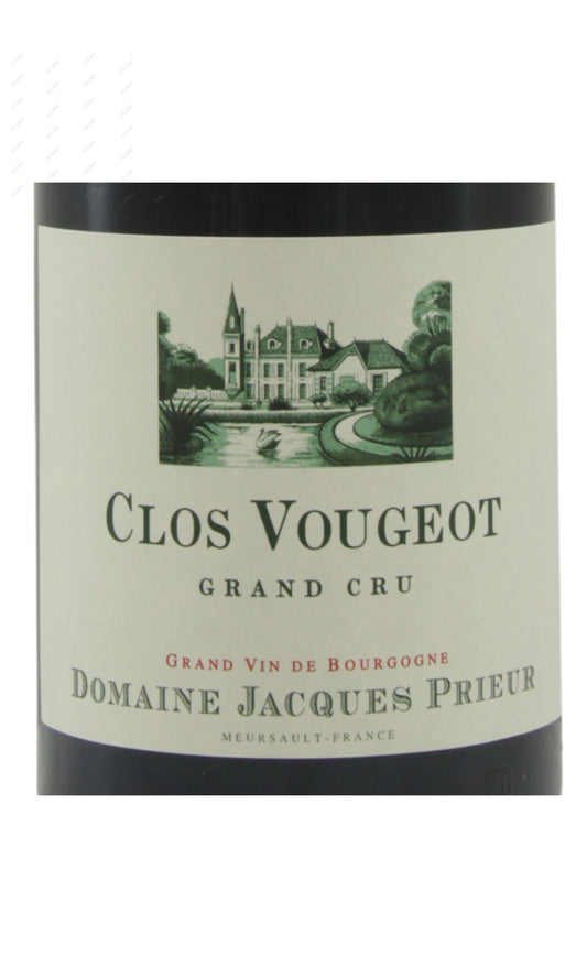 JQPCV-A2002 Jacques Prieur, Clos de Vougeot, Grand Cru 雅克皮耶酒莊 胡祖特級園 750ml