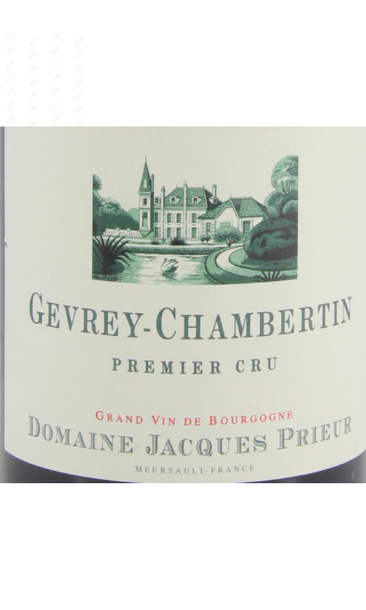 Jacques Prieur, Gevrey Chambertin, 1er Cru