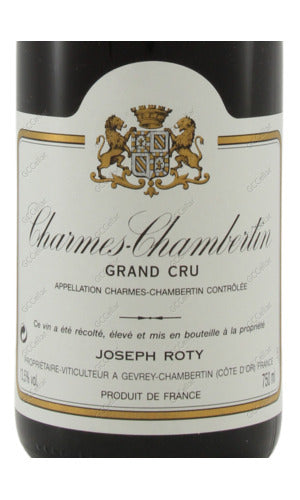 JRCCS-A1998 Joseph Roty, Charmes Chambertin, Grand Cru, Cuvee de Tres Vieilles Vignes 約瑟夫羅蒂酒莊 莎美香貝丹特級園 老樹 750ml