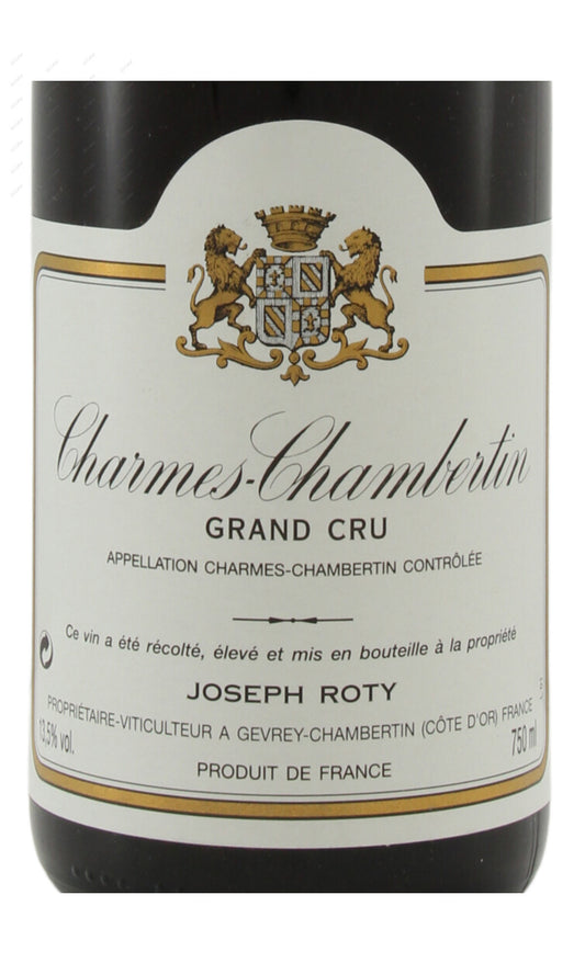Joseph Roty, Charmes Chambertin, Grand Cru, Cuvee de Tres Vieilles Vignes