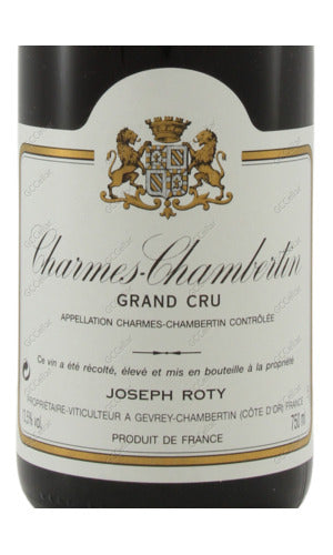 JRCCS-A1995 Joseph Roty, Charmes Chambertin, Grand Cru, Cuvee de Tres Vieilles Vignes 約瑟夫羅蒂酒莊 莎美香貝丹特級園 老樹 750ml