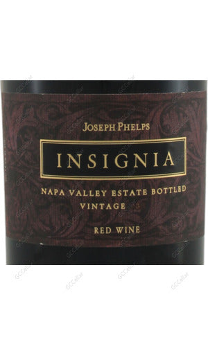 JSISS-A2005 Joseph Phelps, Insignia 約瑟菲普酒莊 徽章 750ml