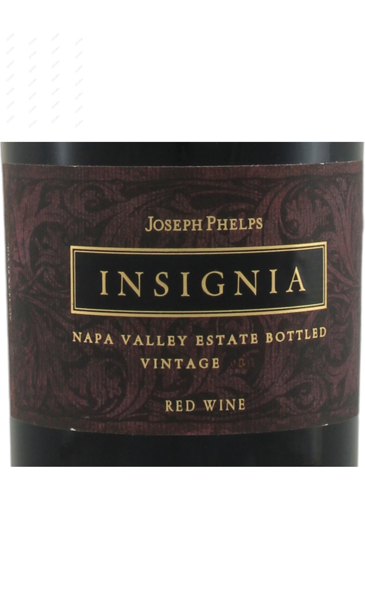 Joseph Phelps, Insignia