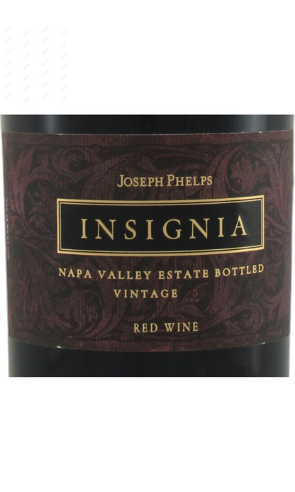 Joseph Phelps, Insignia