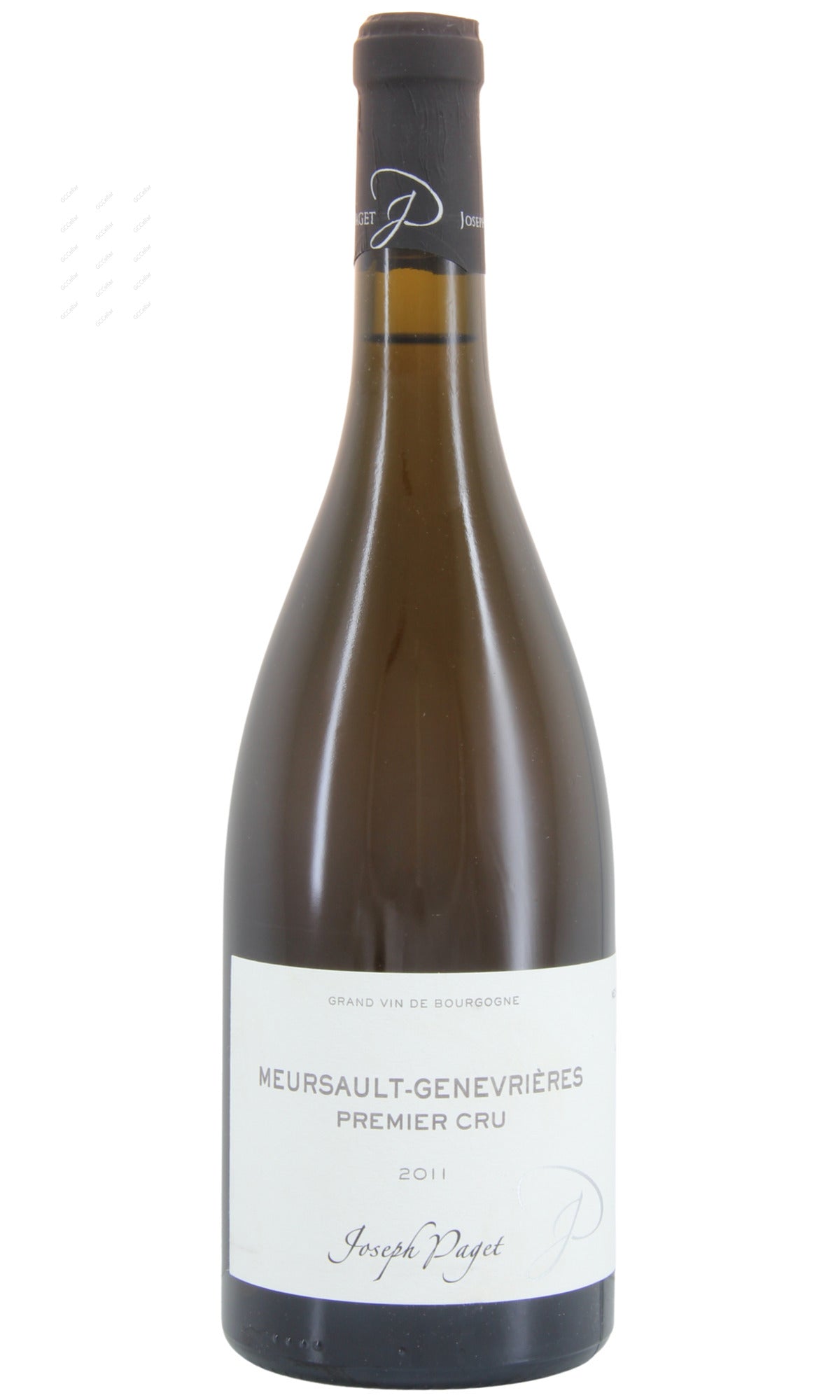 Joseph Paget,Meursault Genevrieres, 1er Cru
