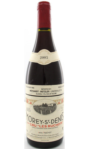 JTMRH-A2005 Jacky Truchot Martin, Morey St. Denis, Les Ruchots, 1er Cru 傑基特魯肖馬丁酒莊 摩利聖丹尼 呂夏特一級園 750ml