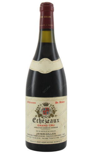 JYGED-A1990 Jayer Gilles, Echezeaux du Dessus, Grand Cru 賈耶佳葉酒莊 上依瑟索特級園 750ml