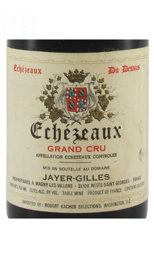 JYGED-A2009 Jayer Gilles, Echezeaux du Dessus, Grand Cru 賈耶佳葉酒莊 上依瑟索特級園 750ml