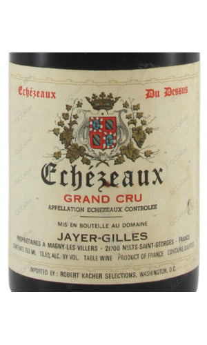 JYGED-A2009 Jayer Gilles, Echezeaux du Dessus, Grand Cru 賈耶佳葉酒莊 上依瑟索特級園 750ml