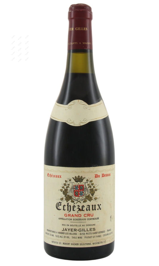 JYGED-A2009 Jayer Gilles, Echezeaux du Dessus, Grand Cru 賈耶佳葉酒莊 上依瑟索特級園 750ml